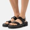 Raid Aditi - Platform Sandals - Black