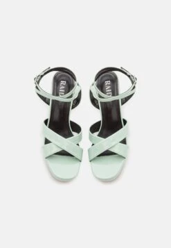 Raid Zenith - High Heeled Sandals - Green -Raid Shoes Shop 53684e745dc64531a5475e8b6af958f4