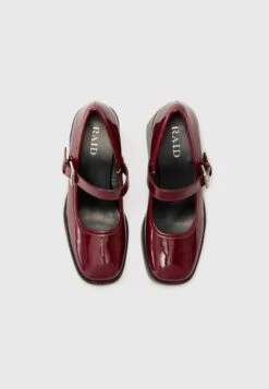 Raid FAVIA - High Heels - Burgundy -Raid Shoes Shop 5403ef58362d428eb902cb0e8b08b4df