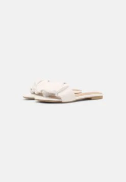 Raid Sunnie - Mules - White -Raid Shoes Shop 5646e17dbf914b9283edae98d9164810