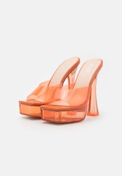 Raid Daryl - Heeled Mules - Orange 8 Raid Daryl - Heeled Mules - Orange -Raid Shoes Shop 56d33066dd144cf2b37a5b47132b40ec