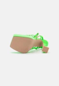 Raid Mishka - High Heeled Sandals - Green 10 Raid Mishka - High Heeled Sandals - Green -Raid Shoes Shop 5721194edaa34ce6af98f47743fdb66f