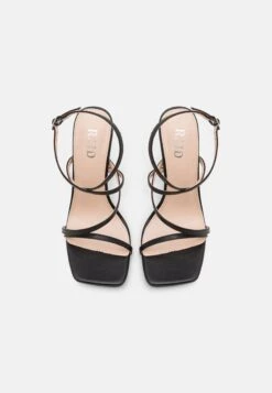 Raid Naveena - High Heeled Sandals - Black -Raid Shoes Shop 57985c5356a34a649a97bec9d14e46dd