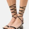 Raid Dorika - Sandals - Black