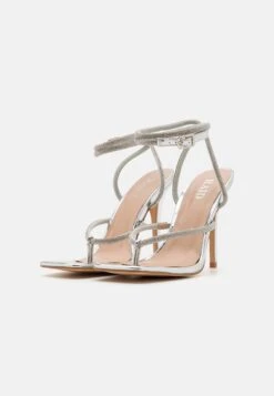 Raid Rory - High Heeled Sandals - Silver 8 Raid Rory - High Heeled Sandals - Silver -Raid Shoes Shop 57cb062b8e1d4b3881514ca0ccc611ef