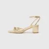 Raid AANVI - High Heeled Sandals - Gold-coloured