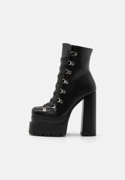 Raid KAMALA - Platform Ankle Boots - Black