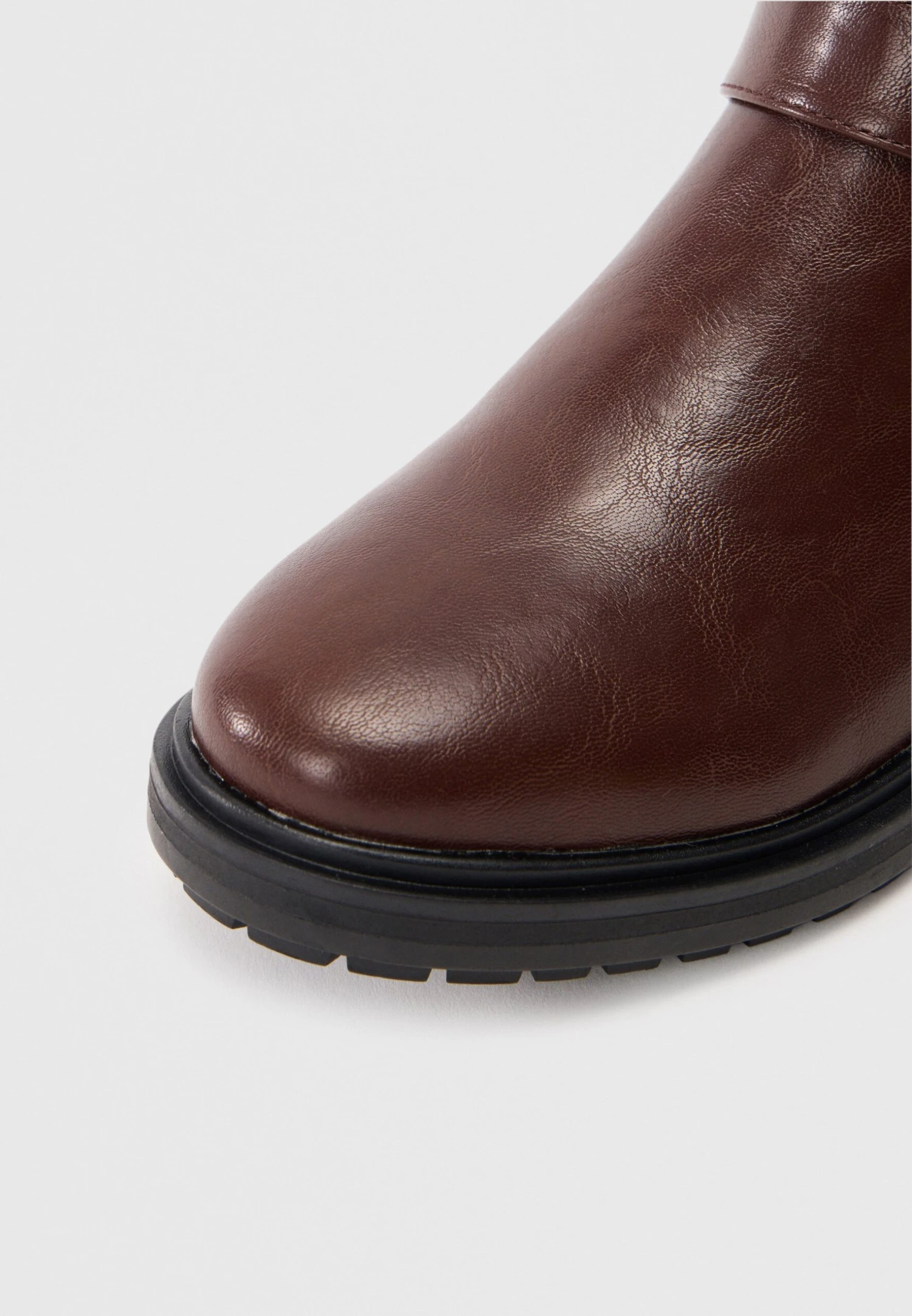 Raid OLLIE - Cowboy/biker Ankle Boot - Brown 6 Raid OLLIE - Cowboy/biker Ankle Boot - Brown - Image 6