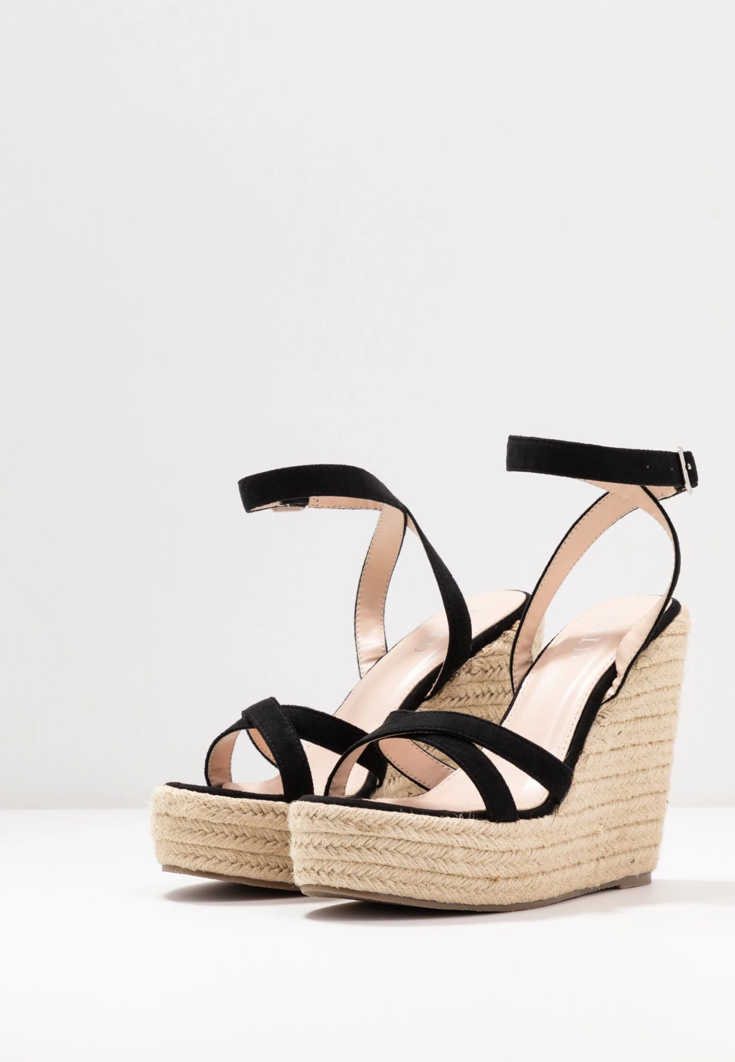 Raid Elisha - High Heeled Sandals - Black 4 Raid Elisha - High Heeled Sandals - Black - Image 4