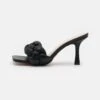 Raid Sandra - Heeled Mules - Black