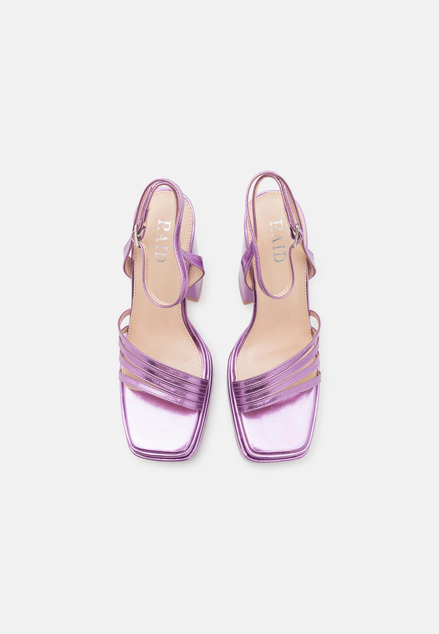 Raid Kylah - High Heeled Sandals - Purple 6 Raid Kylah - High Heeled Sandals - Purple - Image 6