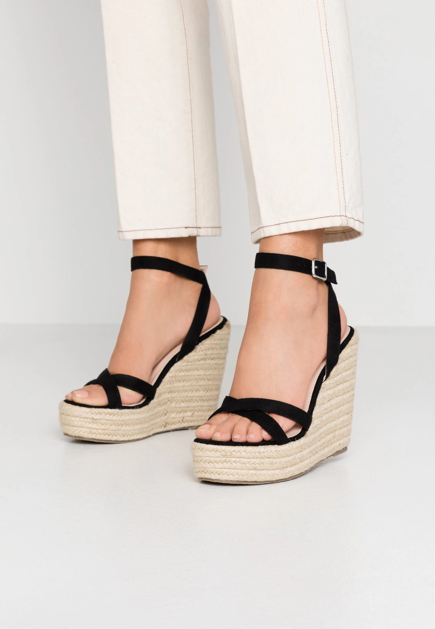 Raid Elisha - High Heeled Sandals - Black 1 Raid Elisha - High Heeled Sandals - Black