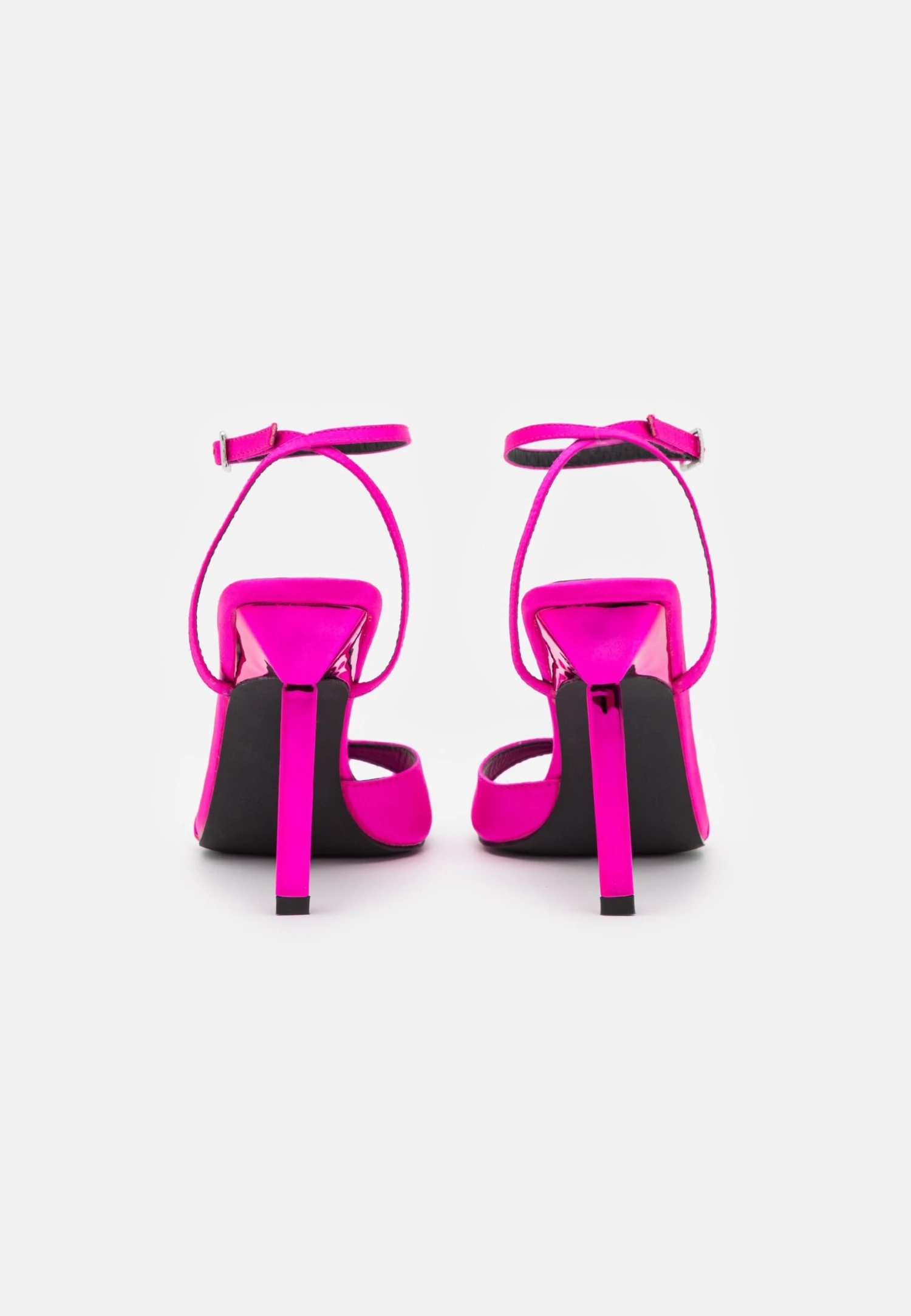 Raid Zuni - High Heeled Sandals - Pink 4 Raid Zuni - High Heeled Sandals - Pink - Image 4