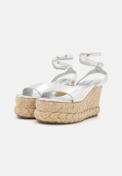 Raid Amarett - High Heeled Sandals - Silver -Raid Shoes Shop 5d8d279bd4934f9eb0b813d1b2dca89a