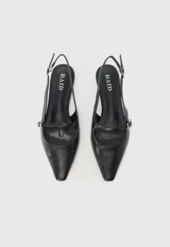 Raid CASTA - Slingback Ballet Pumps - Black -Raid Shoes Shop 5db5119a0d24423e92d7e36970b322ff