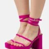 Raid Jaylah - Platform Sandals - Pink