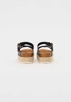 Raid RAVILIA - Platform Sandals - Black -Raid Shoes Shop 5e3899796b5b4092a0e1f106333ad7d8