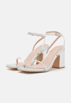 Raid Julina - High Heeled Sandals - Silver -Raid Shoes Shop 5f1e988c754e4dc2b8214567a9d4d930