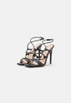 Raid Bertie - High Heeled Sandals - Black -Raid Shoes Shop 5f200cee3863406e8184986430e3432e