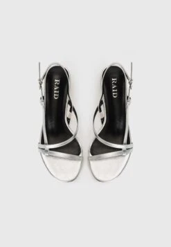 Raid BELINDA - Sandals - Silver-coloured -Raid Shoes Shop 5fff9803e94745d4b93f153be2943523