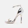 Raid Reagan - High Heeled Sandals - Silver