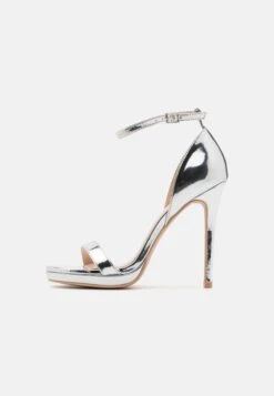 Raid Reagan - High Heeled Sandals - Silver