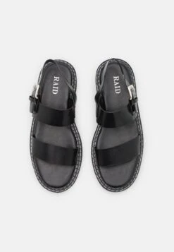 Raid Aditi - Platform Sandals - Black -Raid Shoes Shop 60a56b8c88a849c8a3997ba0be2adb56