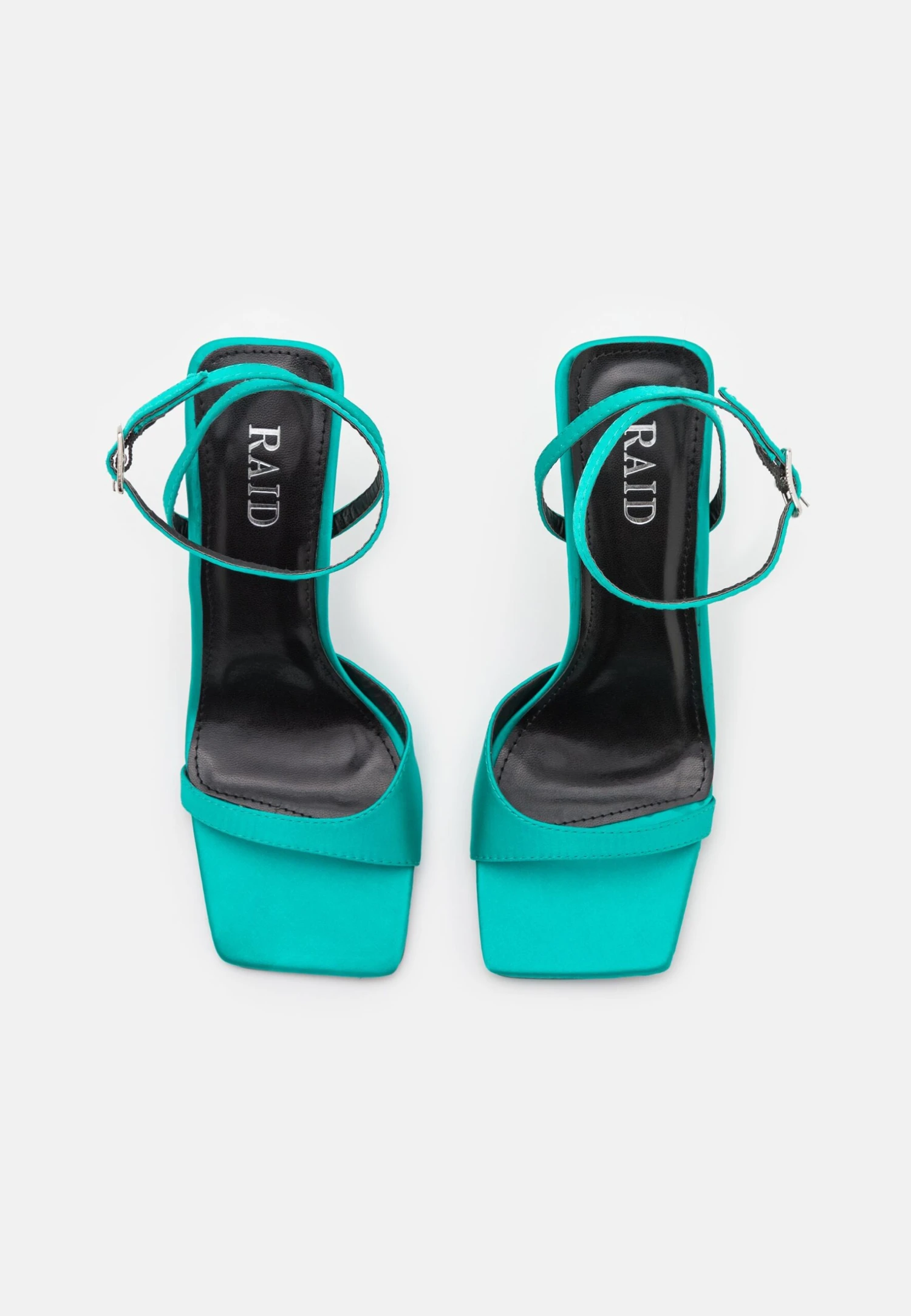 Raid Zuni - High Heeled Sandals - Green 6 Raid Zuni - High Heeled Sandals - Green - Image 6