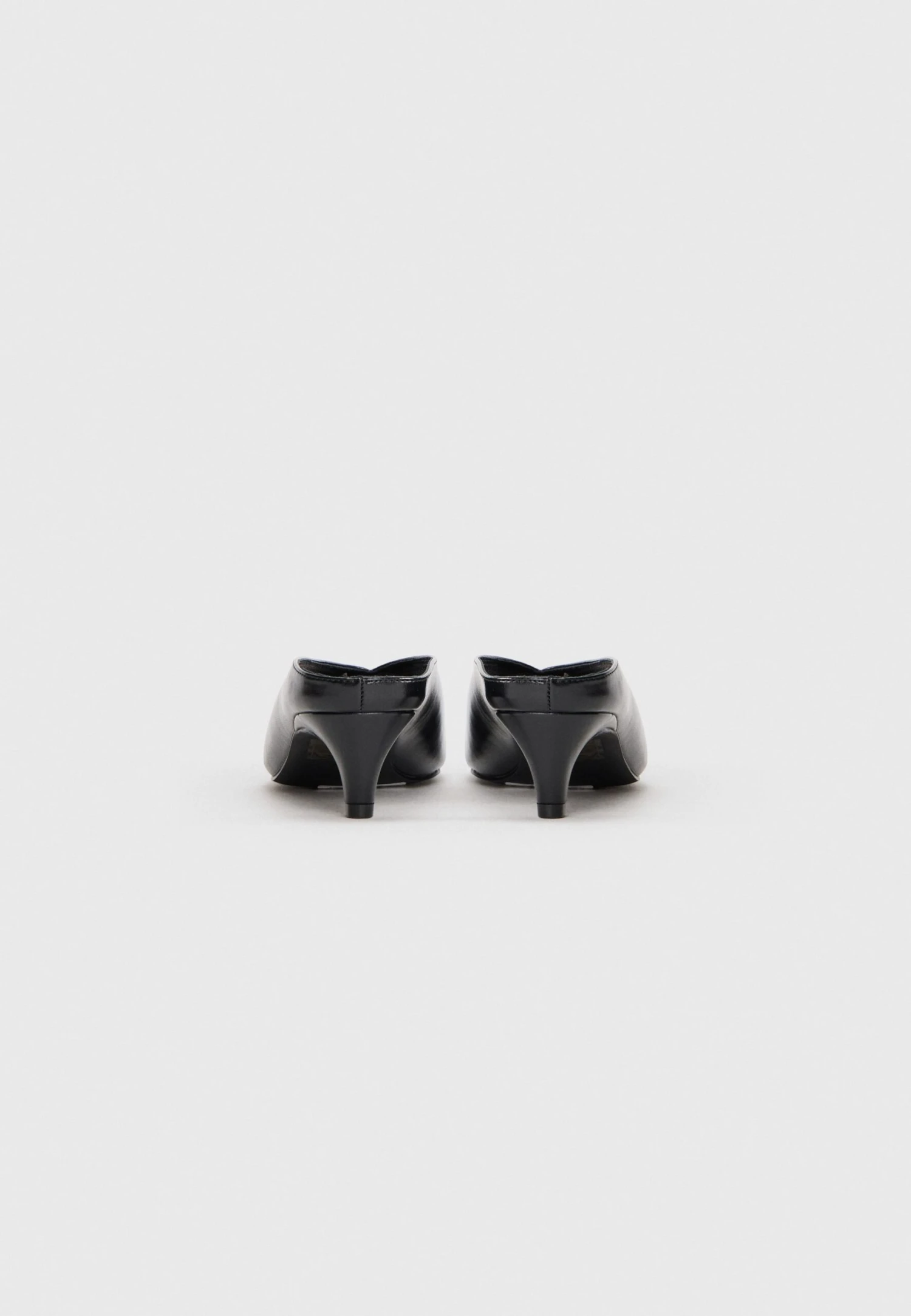 Raid ROSHELL - Heeled Mules - Black 3 Raid ROSHELL - Heeled Mules - Black - Image 3