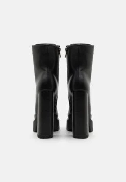 Raid KAMALA - Platform Ankle Boots - Black -Raid Shoes Shop 61a93da6caab44699ad9cac7ebf3d8fe