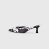 Raid FELINA - Heeled Mules - Cow Print
