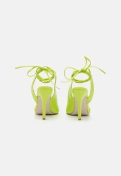 Raid Drew - High Heeled Sandals - Lime 9 Raid Drew - High Heeled Sandals - Lime -Raid Shoes Shop 6290fb3474784d76b4aefa3e968c7283