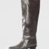 Raid REEONA - Boots - Grey High Shine