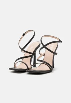 Raid Naveena - High Heeled Sandals - Black -Raid Shoes Shop 63665d1ff98c4fb4ac4d6854f07a2b8d