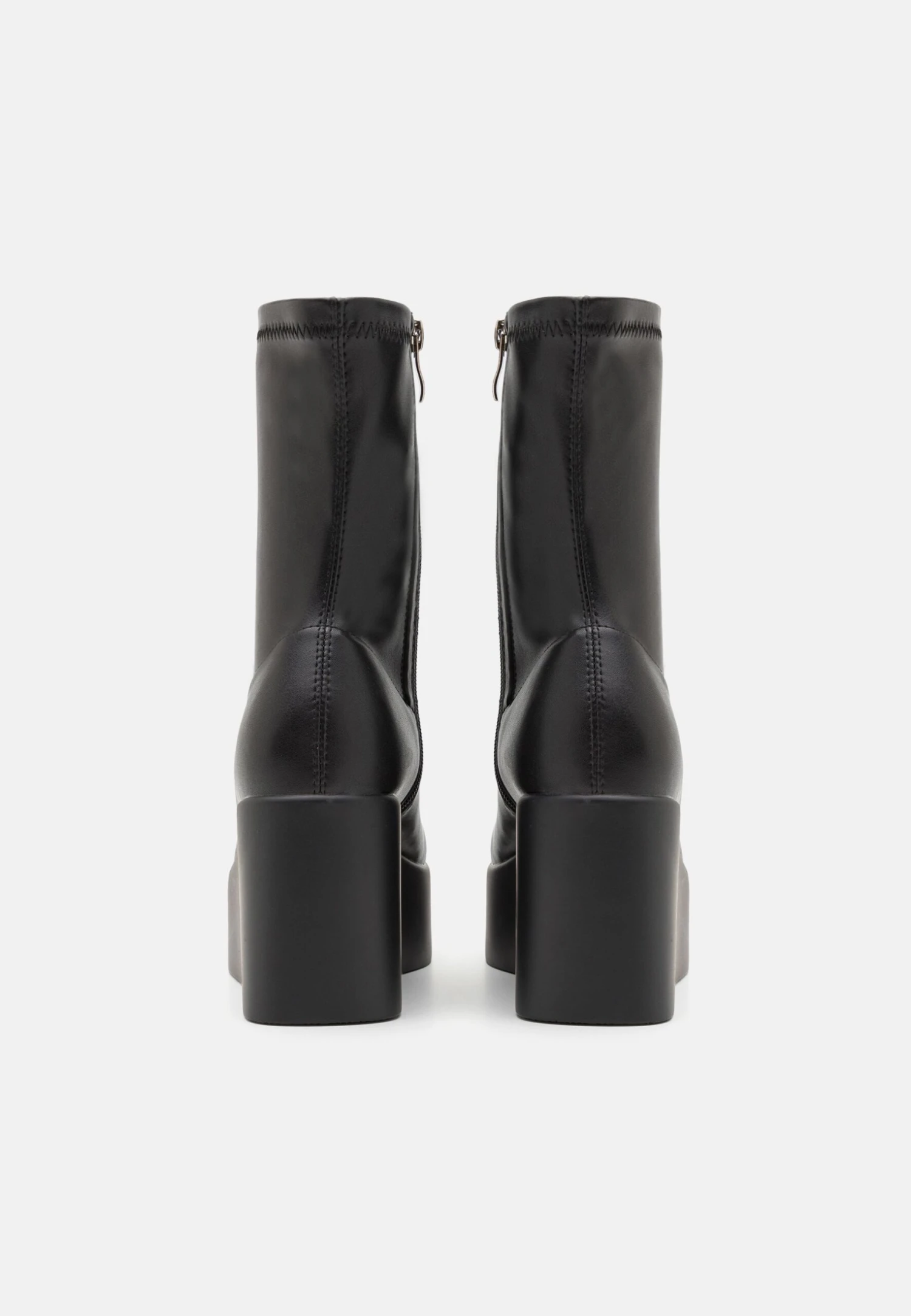 Raid ALBION - High Heeled Ankle Boots - Black 3 Raid ALBION - High Heeled Ankle Boots - Black - Image 3