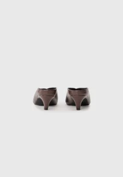 Raid ROSHELL - Heeled Mules - Brown -Raid Shoes Shop 642181e7ef42419e9ae92ed9878127ee