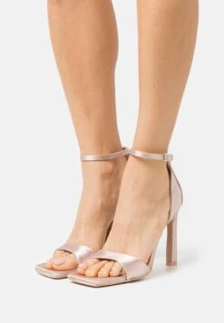 Raid Nethra - High Heeled Sandals - Nude