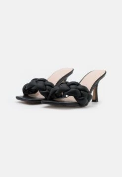 Raid Sandra - Heeled Mules - Black -Raid Shoes Shop 64813ccaab8e47339f10de8689031f1e