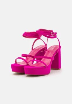Raid Jaylah - Platform Sandals - Pink -Raid Shoes Shop 64c0b347433746828b38992faa60d6f8