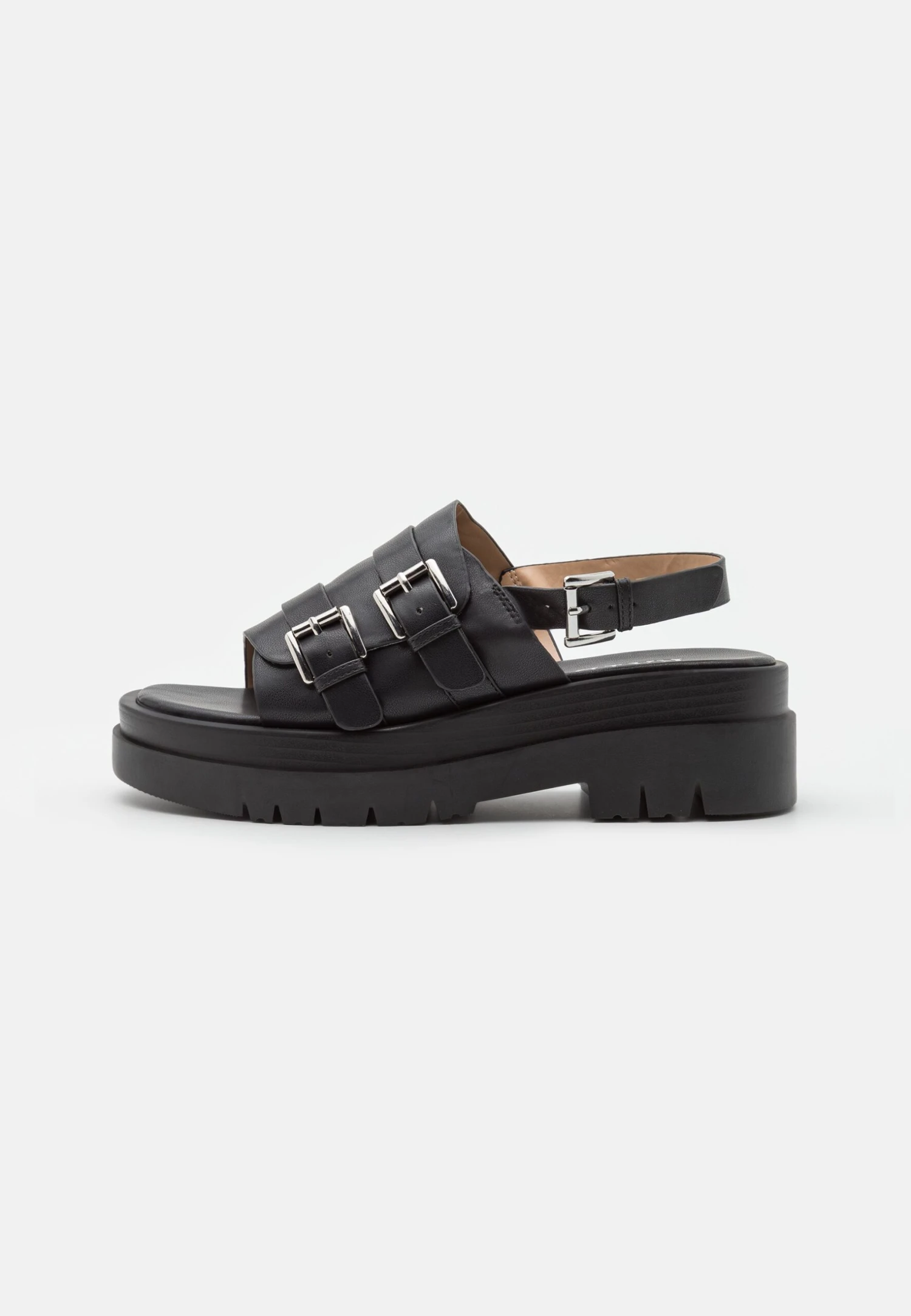 Raid Arisa - Platform Sandals - Black 2 Raid Arisa - Platform Sandals - Black - Image 2