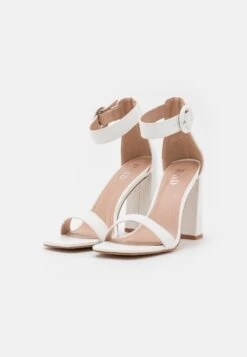 Raid Hallie - High Heeled Sandals - White -Raid Shoes Shop 65153ba3460b4c25a014b99c0b2e8c9f