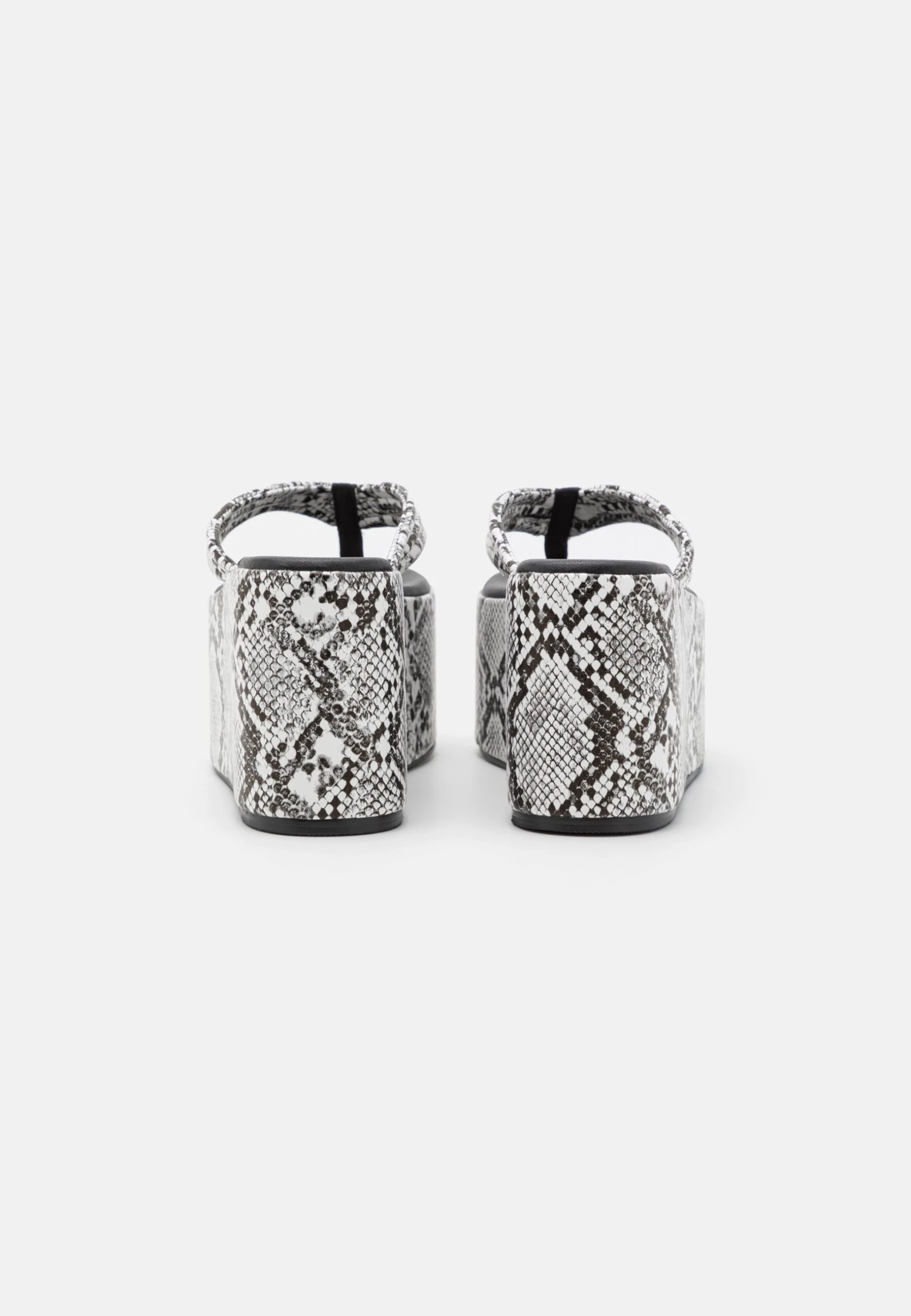 Raid Alda - T-Bar Sandals - White 4 Raid Alda - T-Bar Sandals - White - Image 4