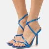 Raid Naveena - High Heeled Sandals - Blue