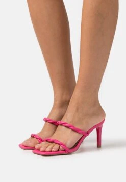 Raid Sameera - Heeled Mules - Pink