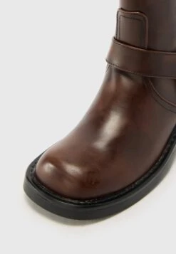 Raid Cowboy/biker Ankle Boot - Brown 12 Raid Cowboy/biker Ankle Boot - Brown -Raid Shoes Shop 69f3bc5bcc1141b19317bf4f119bd07e