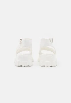 Wide Fit Harmonie - Platform Sandals - White 9 Wide Fit Harmonie - Platform Sandals - White -Raid Shoes Shop 69f92fa2a83e4a6ebb9db86c7640f4a9