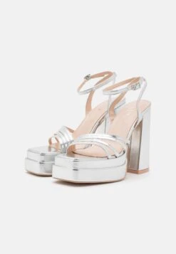 Raid Kylah - High Heeled Sandals - Silver -Raid Shoes Shop 6a5438336142414eb0cc9567d85fd0ea