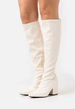 Wide Fit Libertine - Boots - White