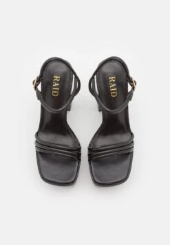 Raid Gisela - High Heeled Sandals - Black -Raid Shoes Shop 6c1ff55c5dbd42378db1f567416b1663