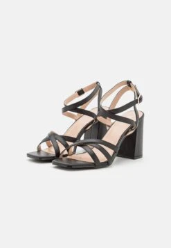 Raid Erlene - High Heeled Sandals - Black -Raid Shoes Shop 6c6b4aabca5c43648db860f5b0f9f219